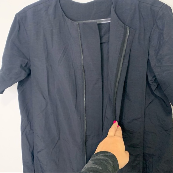 New Beira unisex oversized layer jumpsuit Black - Picture 10 of 12